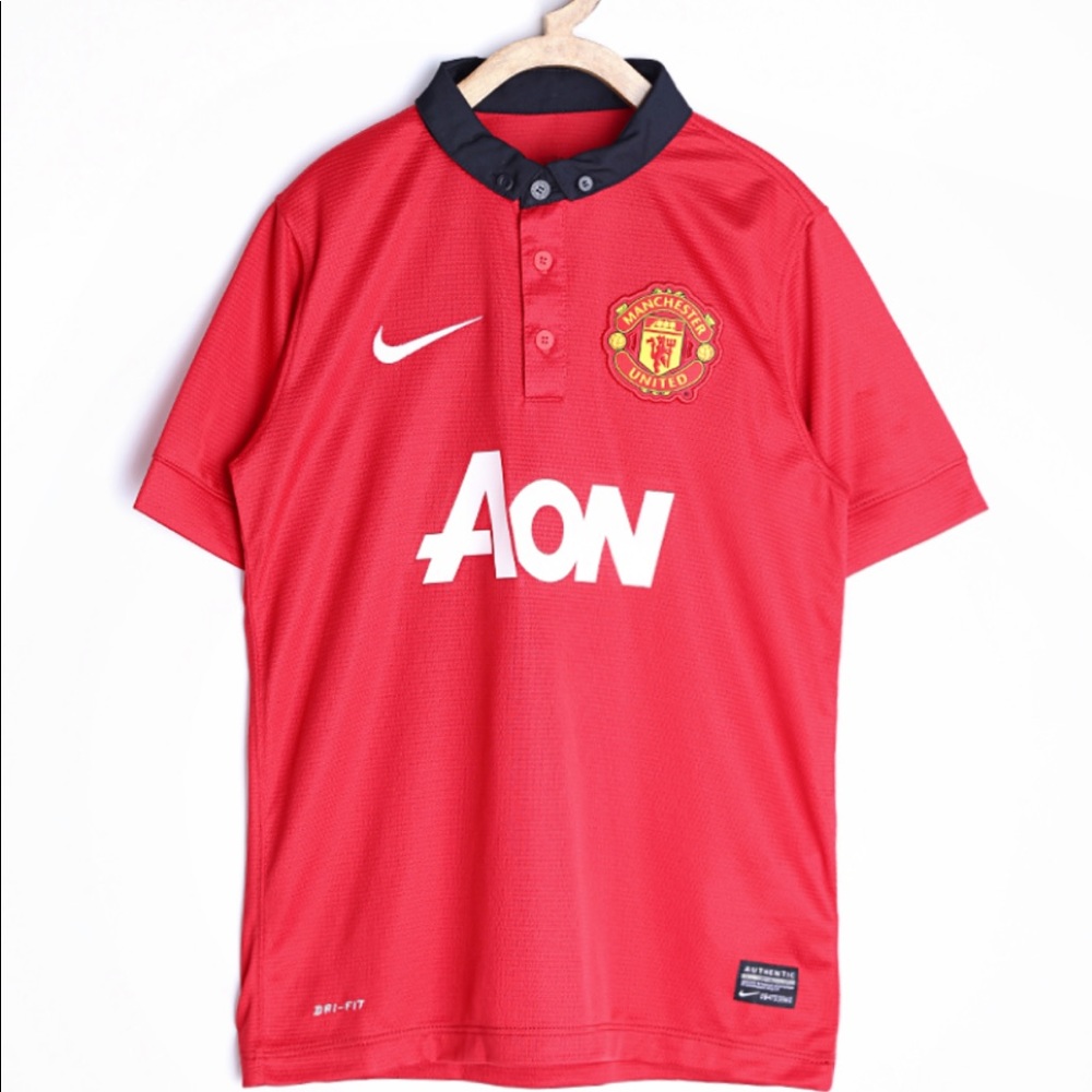 Nike Manchester United AON Short Sleeve Polo